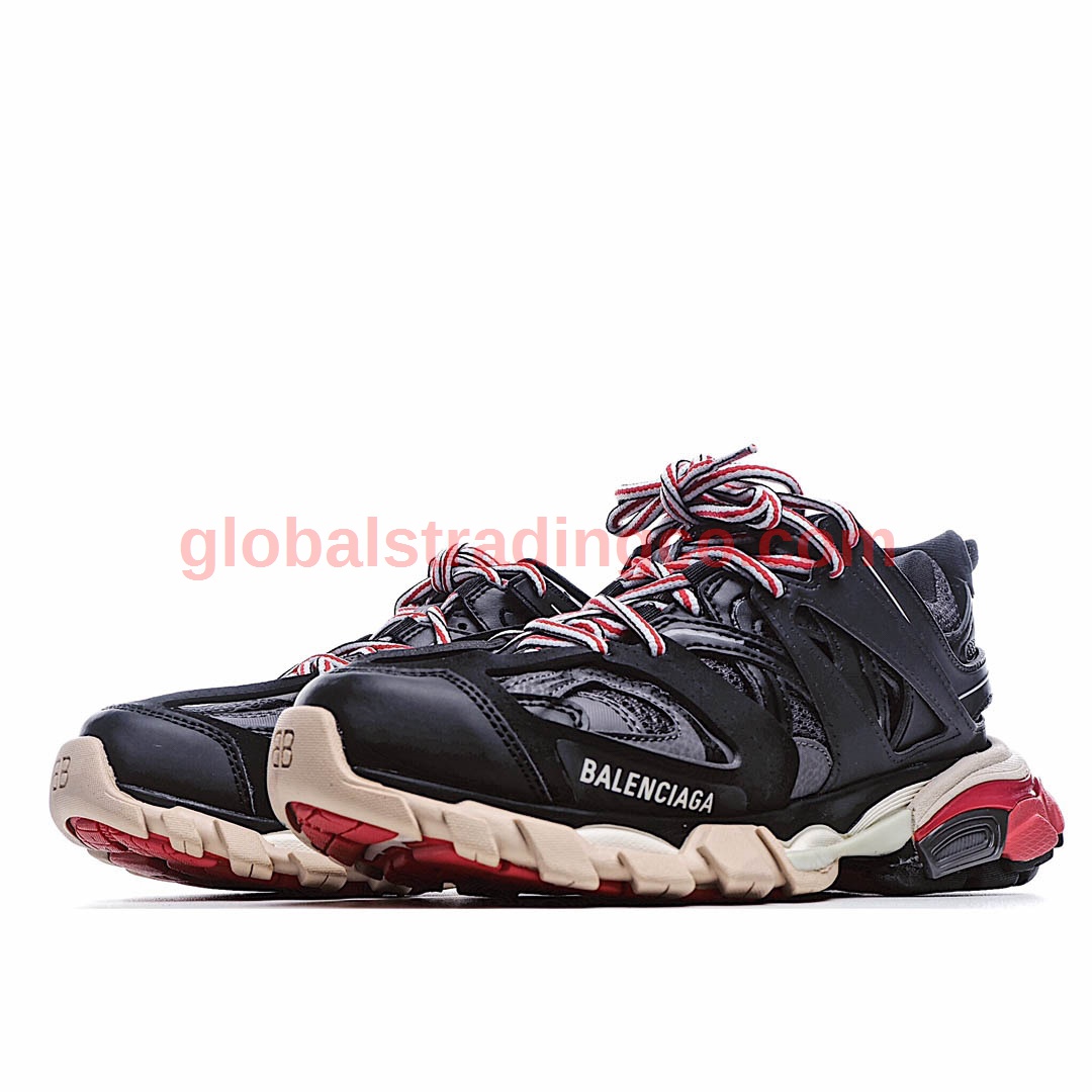 Balenciaga Sneaker Tess S.Gomma Maille White Orange
